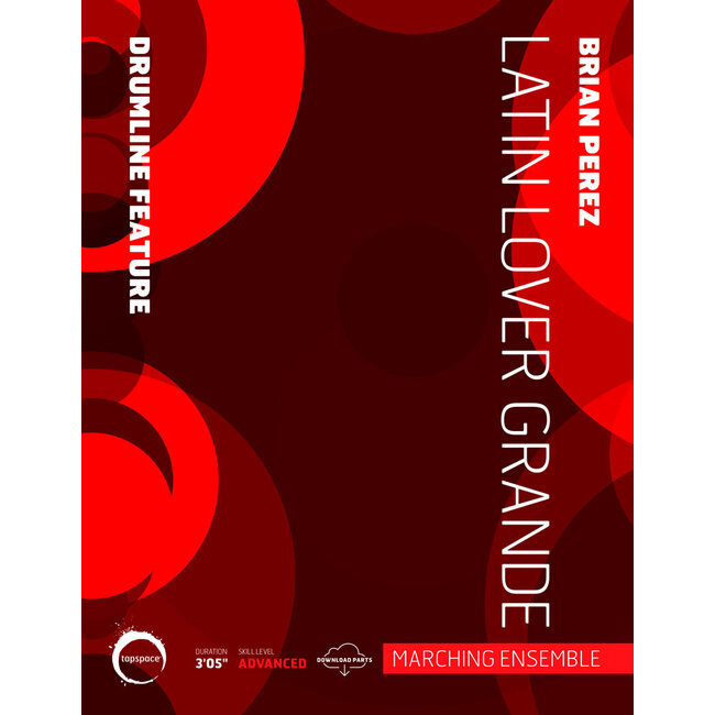 Latin Lover Grande - by Brian Perez - TSPME-016