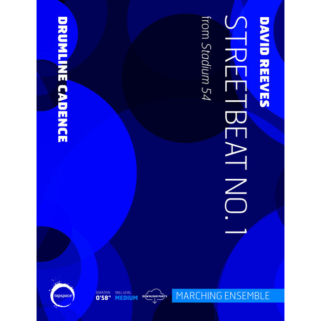 Streetbeat 1 - by David Reeves - TSPME-011