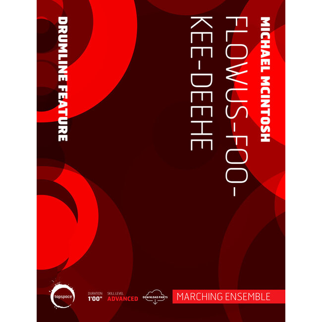 Flowus-Foo-Kee-Deehe - by Michael McIntosh - TSPME-010