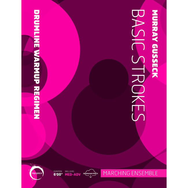 Basic Strokes - by Murray Gusseck - TSPME-006