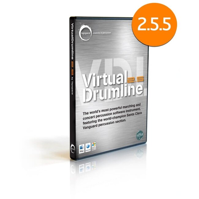 Virtual Drumline 2.5 (Boxed DVD) - by  - TSPSL-03
