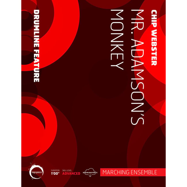 Mr. Adamson's Monkey - by Chip Webster - TSPME-001