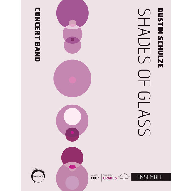 Shades of Glass (band version) - by Dustin Schulze - TSPCB21-001