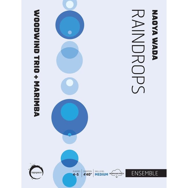 Raindrops - by Naoya Wada - TSPCM20-01