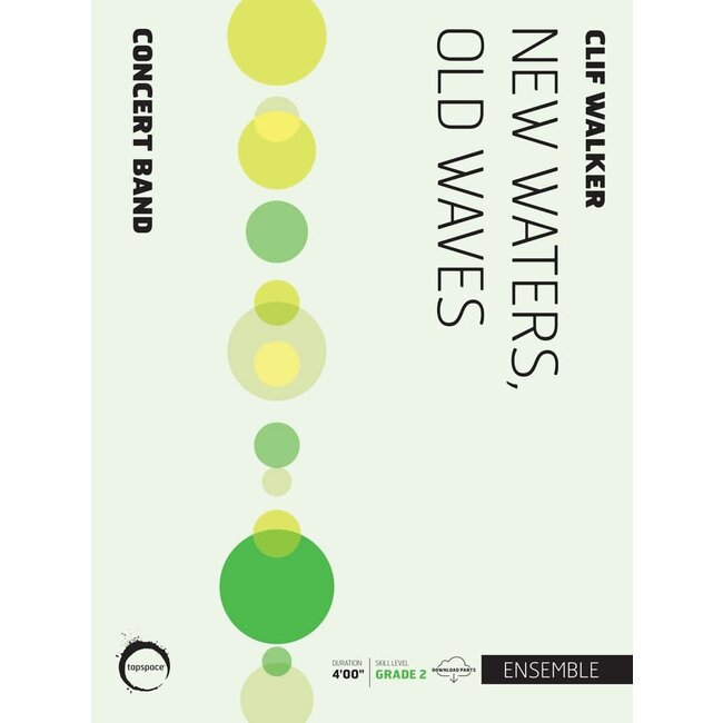 New Waters, Old Waves - by Clif Walker - TSPCB20-001
