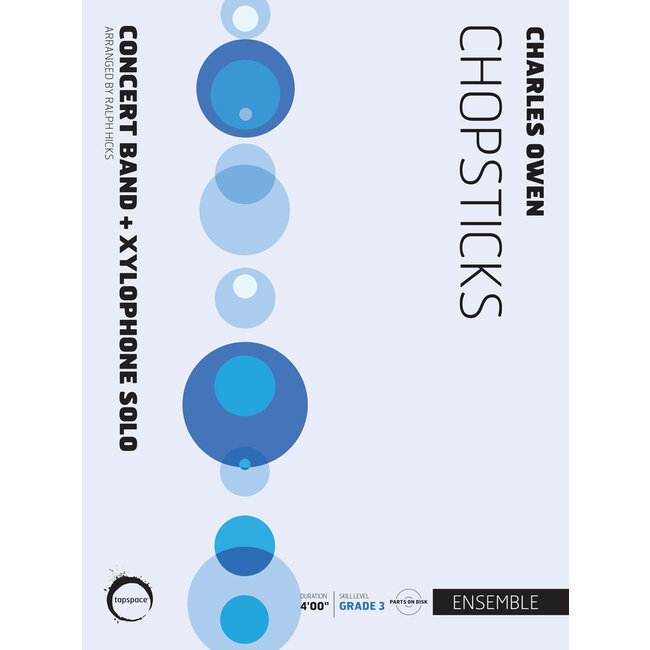Chopsticks (band version) - arr. Ralph Hicks - TSPCB18-003