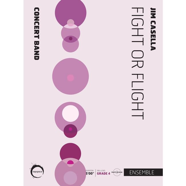 Fight or Flight - by Jim Casella - TSPCB18-001