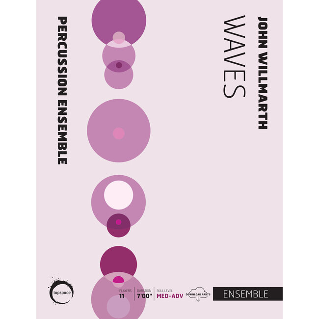 Waves - by John Willmarth - TSPCE22-005