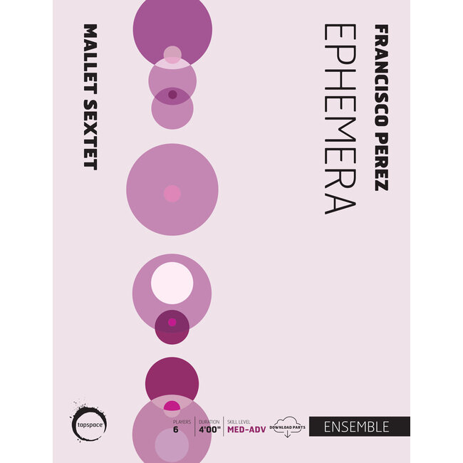 Ephemera - by Francisco Perez - TSPCE21-020