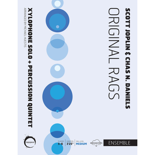 Original Rags - by Joplin & Daniels; arr. Michael Huestis - TSPCE21-018