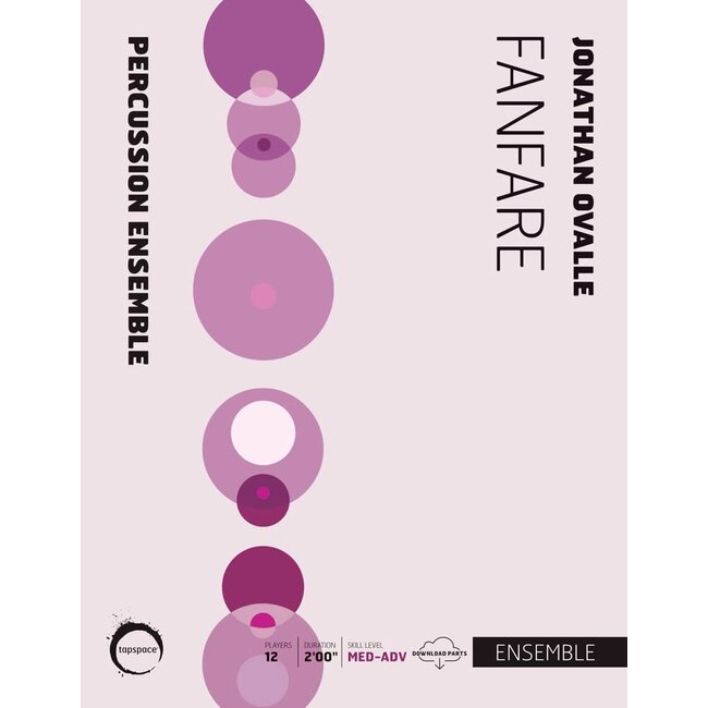 Fanfare - by Jonathan Ovalle - TSPCE21-015