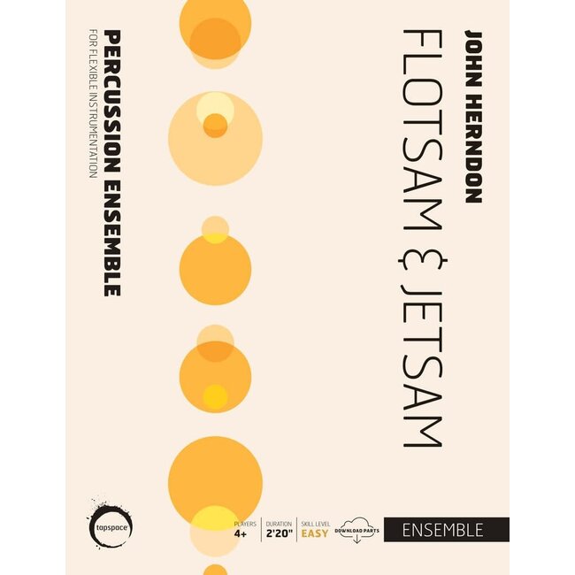 Flotsam & Jetsam - by John Herndon - TSPCE21-016