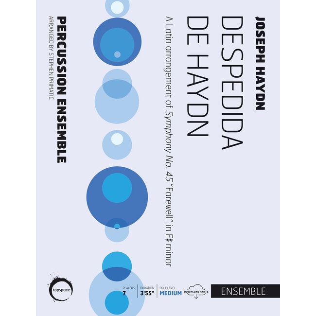 Despedida de Haydn - by Joseph Haydn; arr. Stephen Primatic - TSPCE21-011