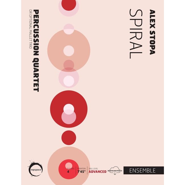 Spiral - by Alex Stopa - TSPCE20-032