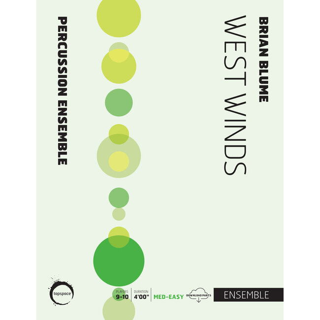 West Winds - by Brian Blume - TSPCE20-031