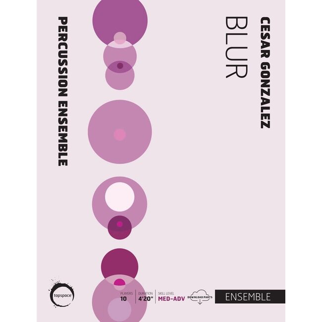 Blur - by Cesar Gonzalez - TSPCE20-026