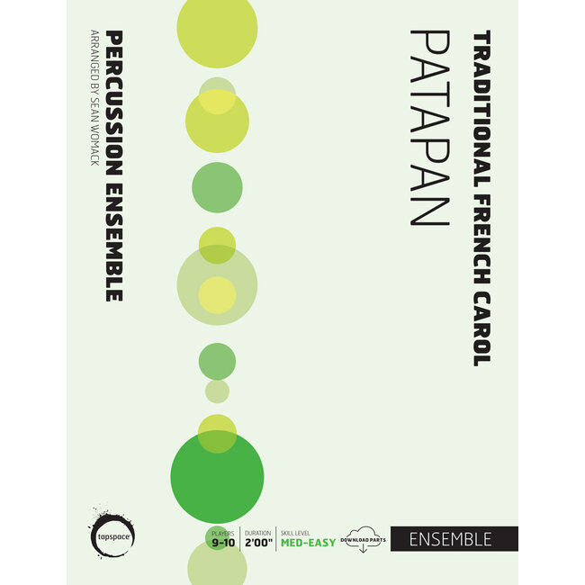 Patapan - by Traditional French Carol; arr. Sean Womack - TSPCE20-019
