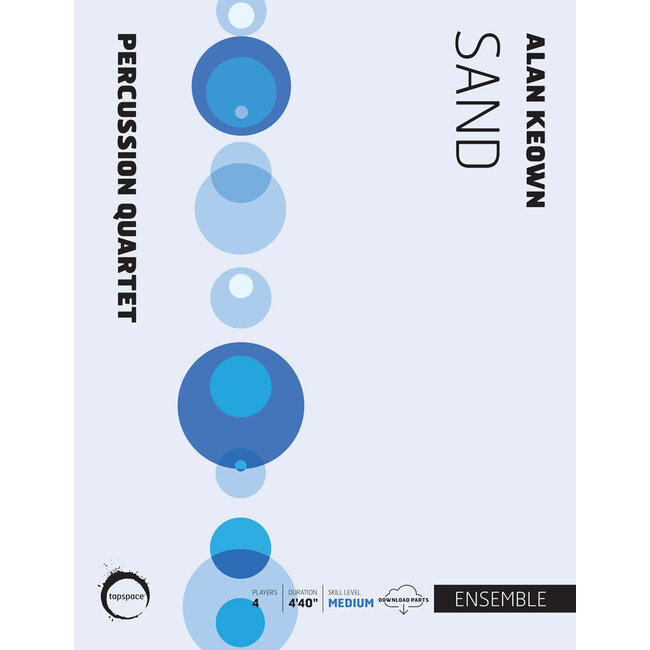 Sand - by Alan Keown - TSPCE20-016