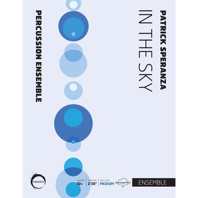 In the Sky - by Patrick Speranza - TSPCE20-017