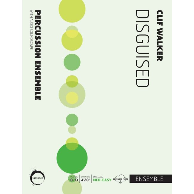 Disguised - by Clif Walker - TSPCE20-014