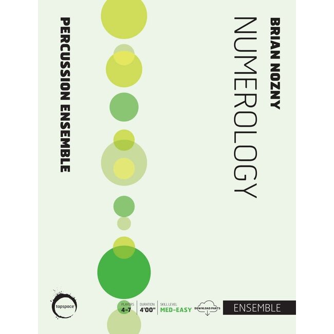 Numerology - by Brian Nozny - TSPCE20-010