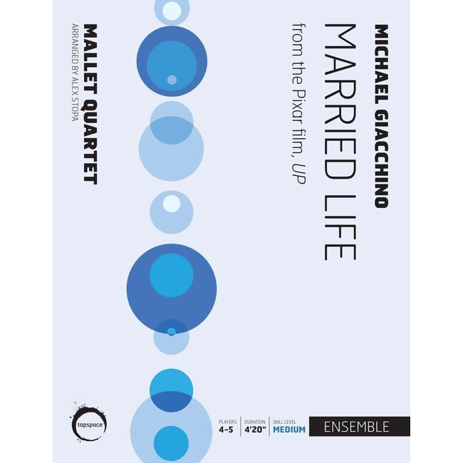 Married Life - by Michael Giacchino; arr. Alex Stopa - TSPCE20-009