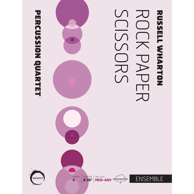 Rock Paper Scissors - by Russell Wharton - TSPCE20-006