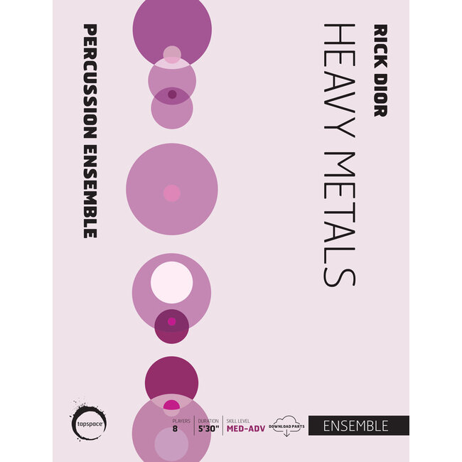 Heavy Metals - by Rick Dior - TSPCE20-003