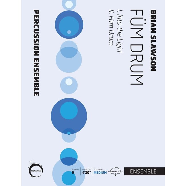 Füm Drum - by Brian Slawson - TSPCE19-037