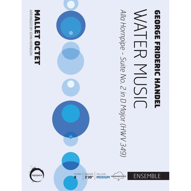 Water Music - by George Frideric Handel; arr. John Herndon - TSPCE19-029