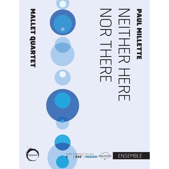 Neither Here Nor There - by Paul Millette - TSPCE19-027