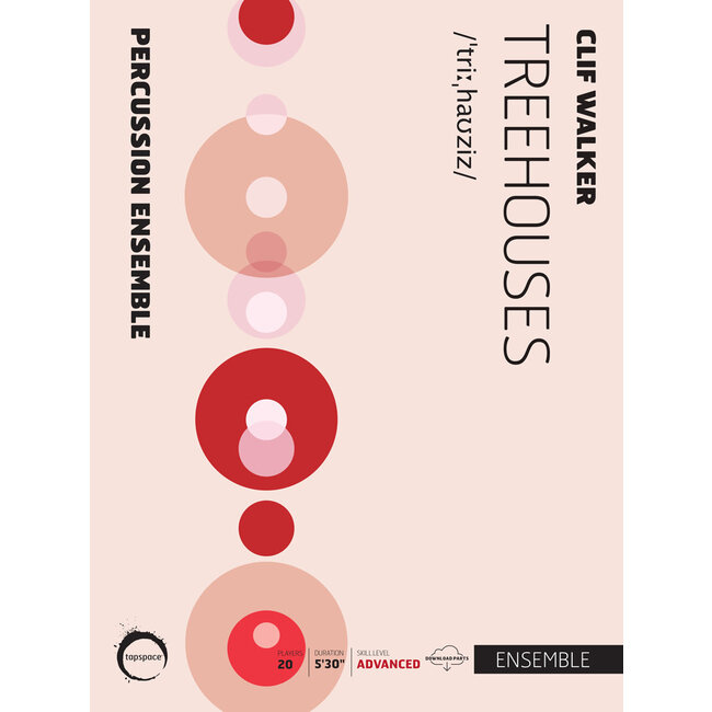 Treehouses - by Clif Walker - TSPCE19-028