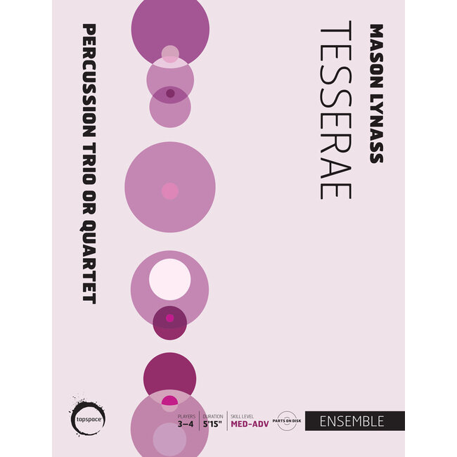 Tesserae - by Mason Lynass - TSPCE19-021