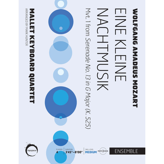 Eine Kleine Nachtmusik - by Wolfgang Amadeus Mozart; arr. Mark Hunter - TSPCE19-015