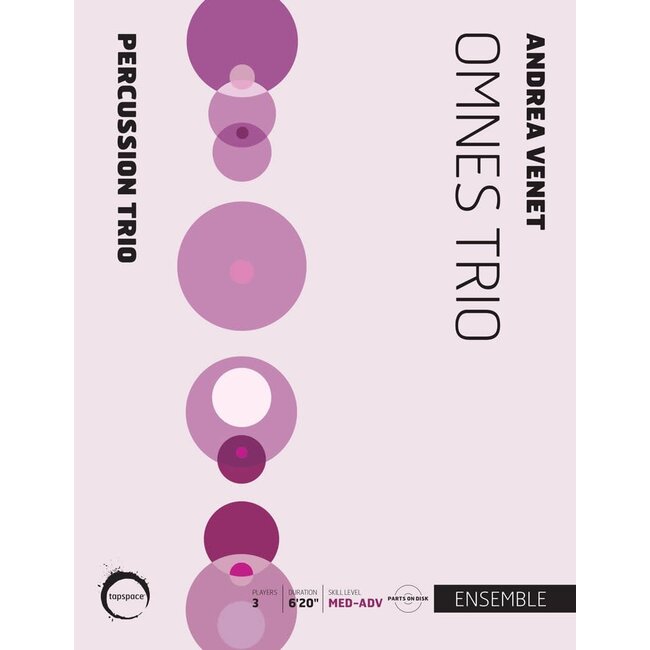 Omnes Trio - by Andrea Venet - TSPCE19-009