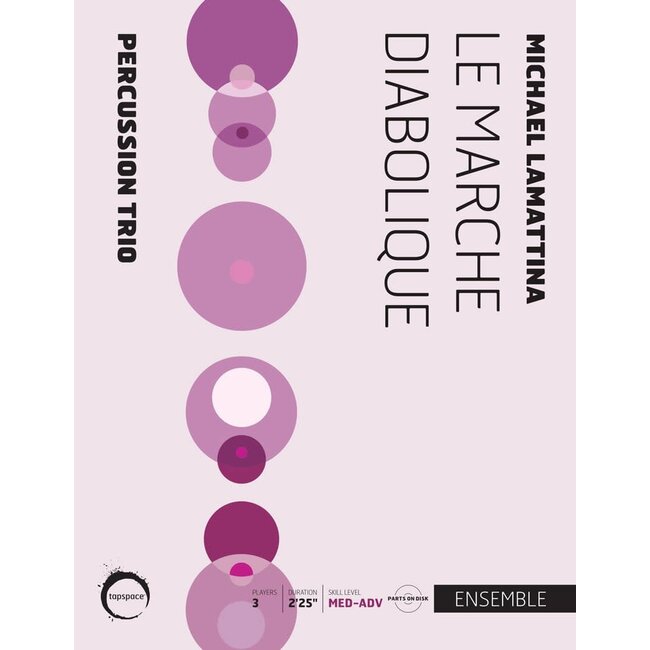 Le Marche Diabolique - by Michael LaMattina - TSPCE19-010