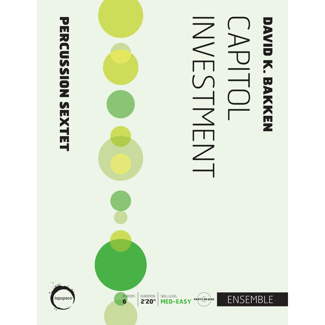 Capitol Investment - by David K. Bakken - TSPCE19-006