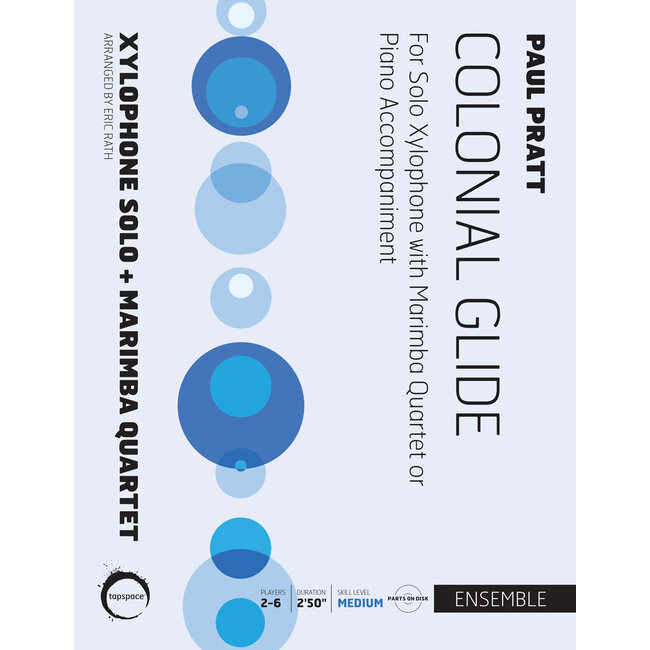 Colonial Glide - by Paul Pratt; arr. Eric Rath - TSPCE19-004