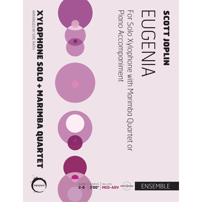 Eugenia - by Scott Joplin; arr. Eric Rath - TSPCE19-005