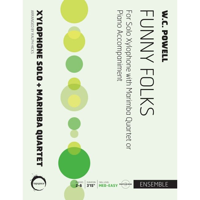 Funny Folks - by W.C. Powell; arr. Ralph Hicks - TSPCE19-002