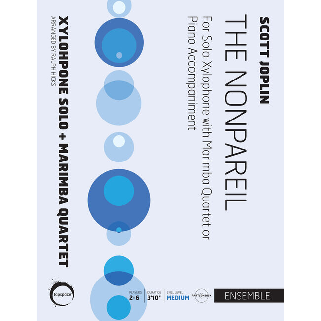 Nonpareil, The - by Scott Joplin; arr. Ralph Hicks - TSPCE19-003