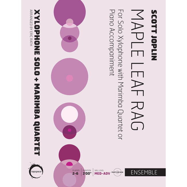 Maple Leaf Rag - by Scott Joplin; arr. Eric Rath - TSPCE19-001