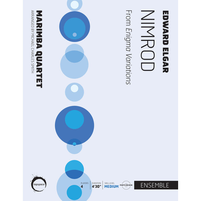 Nimrod - by Edward Elgar; arr. Michael Charles Smith - TSPCE18-011