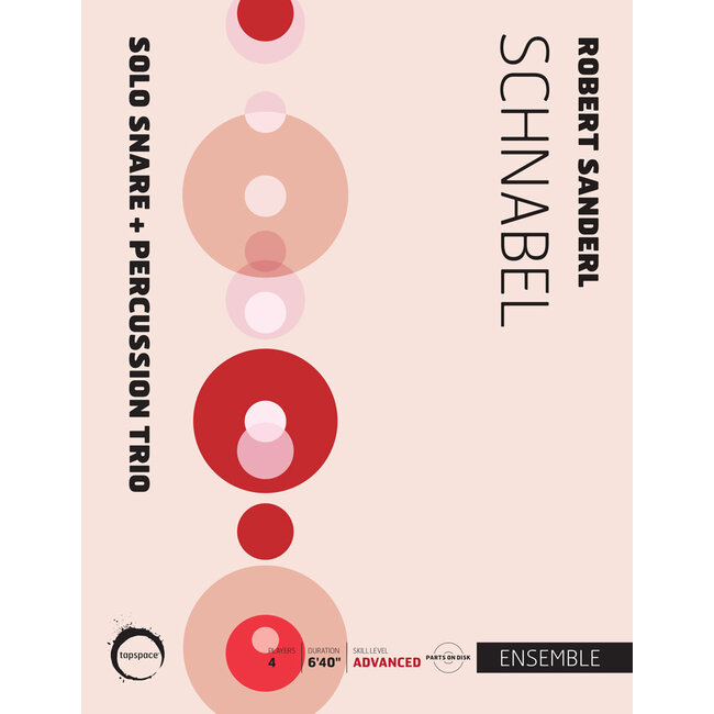 Schnabel - by Robert Sanderl - TSPCE18-001