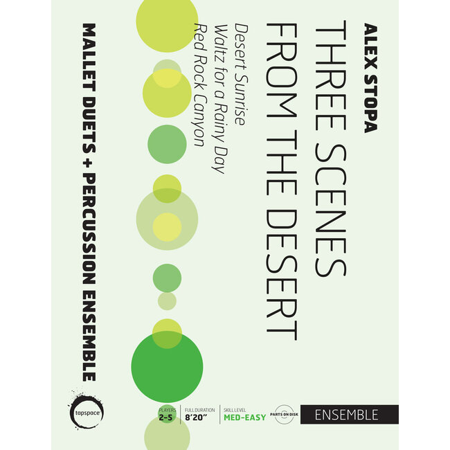 Three Scenes from the Desert - by Alex Stopa - TSPCE18-002