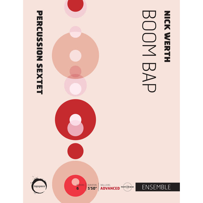 Boom Bap - by Nick Werth - TSPCE17-025