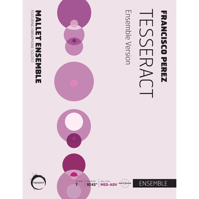 Tesseract (ensemble version) - by Francisco Perez - TSPCE17-011