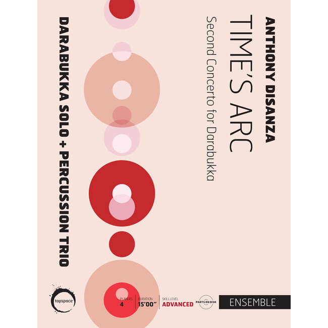 Time’s Arc - by Anthony DiSanza - TSPCE17-008