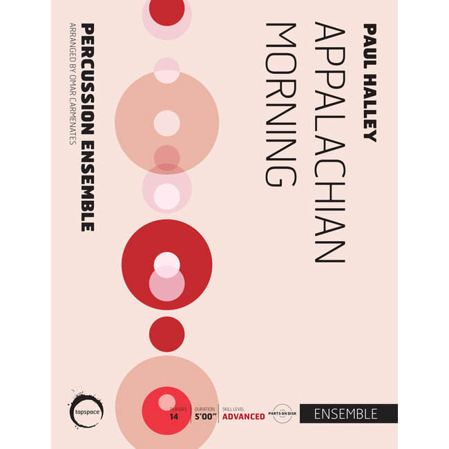 Appalachian Morning - by Paul Halley; arr. Omar Carmenates - TSPCE17-001