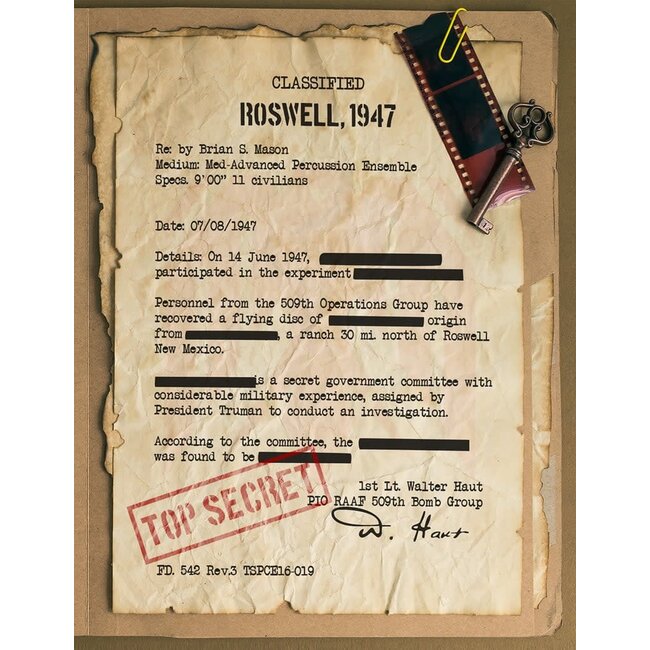 Roswell, 1947 - by Brian S. Mason  - TSPCE16-019